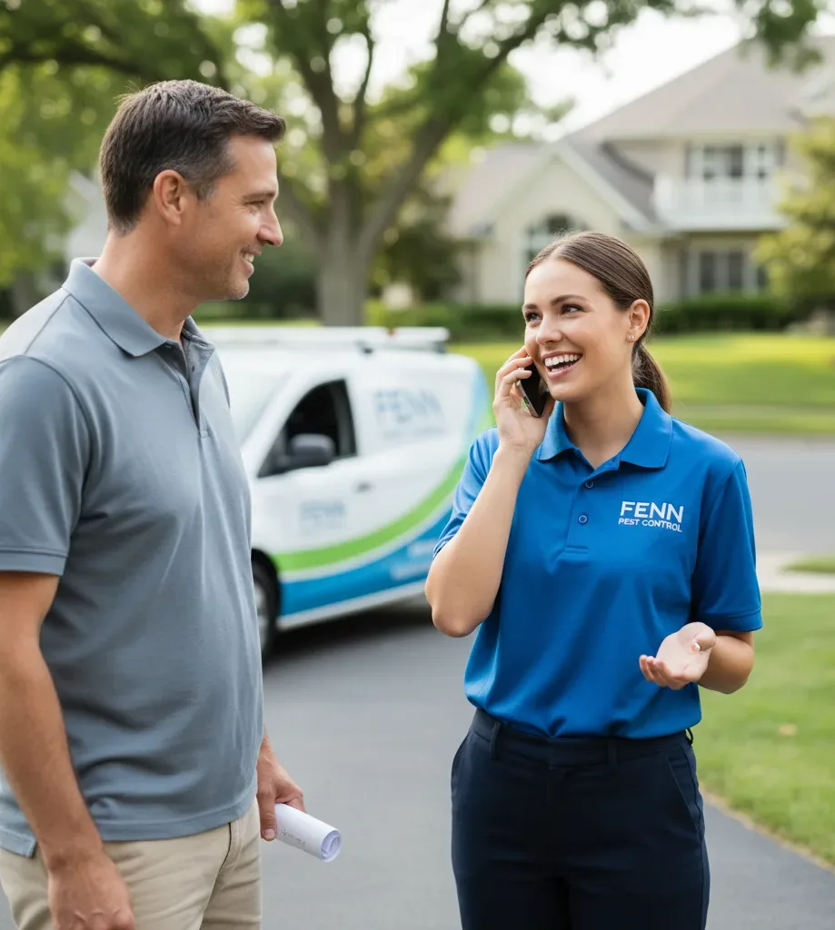 Fenn Pest Control customer support in Suncook